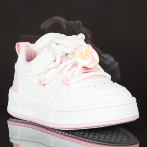 Pantofi Sport Copii ''Apawwa R1410-11 Pink'' - Img 8