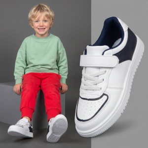 Pantofi sport Copii "Apawwa ZC56 Navy'' - Img 3