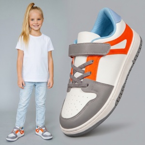 Pantofi Sport Copii ''BAO SPORT XZ101 Grey'' - Img 3