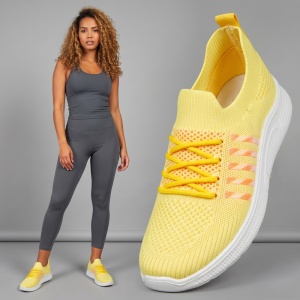 Pantofi Sport ''Fashion Balq 707 Yellow"'