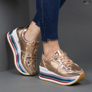 pantofi sport dama cu talpa inalta