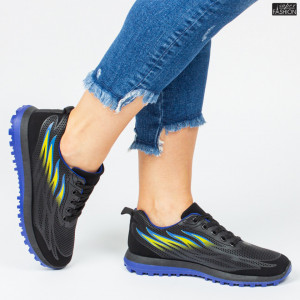 Pantofi sport dama cu siret