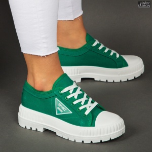 Pantofi Sport "Se7.en D988 Grass Green'' - Img 2