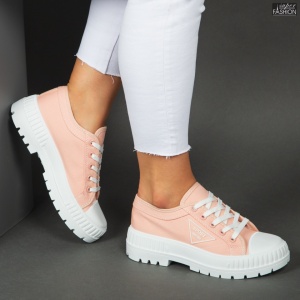 Pantofi Sport "Se7.en D988 Pink''