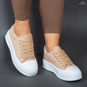 Pantofi Sport "Se7.en S022 Khaki'' - Img 3