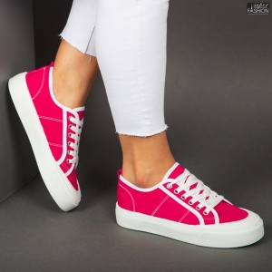 Pantofi Sport "Se7.en S0803 Rose Red'' - Img 2
