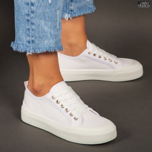 Pantofi Sport "Se7.en S0803 White" - Img 2