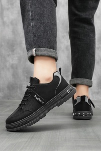 Pantofi sport ''SuperFashion 5-17 Black'' - Img 4