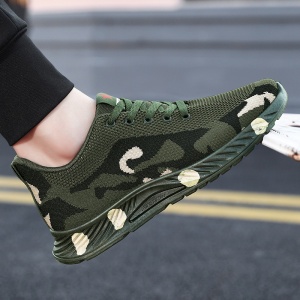 Pantofi Sport "SuperFashion 5-40 Army Green"