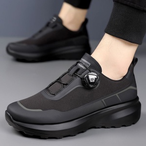 Pantofi Sport "SuperFashion 6-19 Black" - Img 3