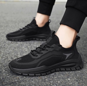 Pantofi Sport "SuperFashion 6-20 Black" - Img 2