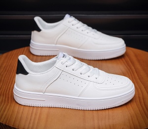 Pantofi Sport "SuperFashion 6-26 White Black" - Img 5