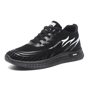 Pantofi sport "SuperFashion 6-47 Black White'' - Img 3