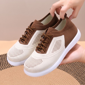 Pantofi sport "SuperFashion 6-53 Khaki" - Img 3