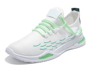 Pantofi sport ''SuperFashion HTMS-1 White Green'' - Img 3
