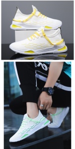 Pantofi sport ''SuperFashion HTMS-1 White'' - Img 11