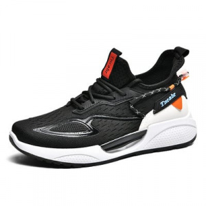 Pantofi Sport "SuperFashion HTMS-128 Black" - Img 8