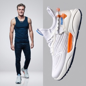 Pantofi Sport "SuperFashion HTMS-128 White"