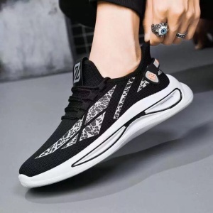 Pantofi Sport "SuperFashion HTMS-15 Black" - Img 8