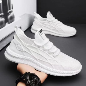 Pantofi sport ''SuperFashion HTMS-27 White'' - Img 5