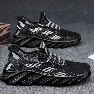 Pantofi Sport "SuperFashion HTMS-39 Black" - Img 4