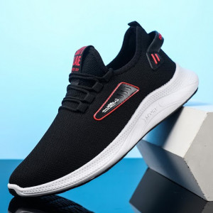 Pantofi Sport "SuperFashion HTMS-41 Black" - Img 10