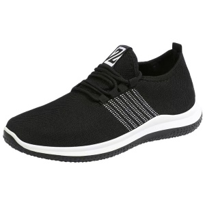 Pantofi Sport "SuperFashion HTMS-43 Black" - Img 3