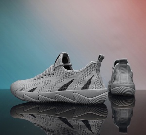 Pantofi Sport "SuperFashion HTMS-5 Gray" - Img 9