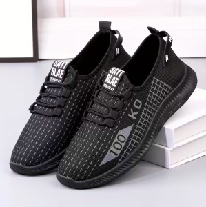 Pantofi Sport "SuperFashion HTMS-6 Black"