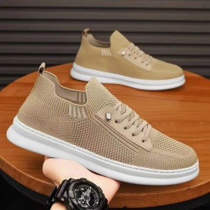Pantofi Sport "SuperFashion HTMS-7 Beige" - Img 7