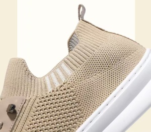 Pantofi Sport "SuperFashion HTMS-7 Beige" - Img 17