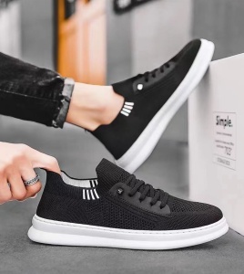Pantofi Sport "SuperFashion HTMS-7 Black" - Img 3