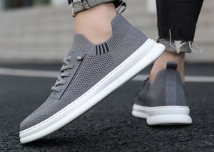 Pantofi Sport "SuperFashion HTMS-7 Gray" - Img 3