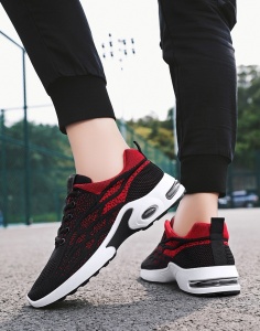 Pantofi sport ''SuperFashion HTMS-8 Black Red'' - Img 2