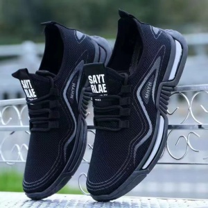 Pantofi Sport "SuperFashion HTMS-96 Black" - Img 2