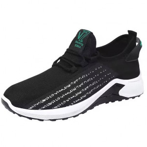Pantofi Sport "SuperFashion HTMS-97 Black" - Img 2