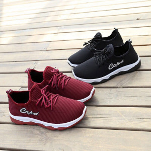 Pantofi sport "SuperFashion HTWM-14 Wine Red" - Img 4
