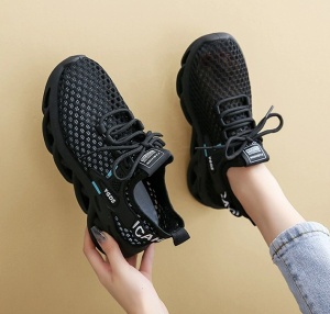 Pantofi sport "SuperFashion HTWM-17 Black"