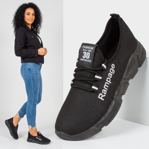 Pantofi sport "SuperFashion HTWM-20 Black"