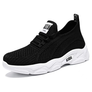 Pantofi sport "SuperFashion HTWM-27 Black"