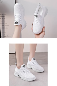 Pantofi sport "SuperFashion HTWM-27 White" - Img 10