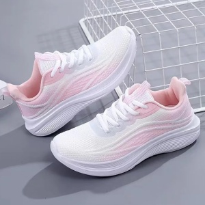 Pantofi sport "SuperFashion HTWM-34 White Pink" - Img 4
