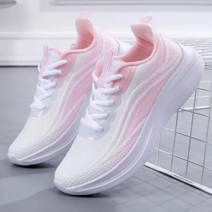 Pantofi sport "SuperFashion HTWM-34 White Pink" - Img 14