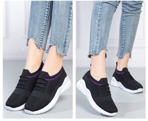 Pantofi sport "SuperFashion HTWM-36 Black'' - Img 10