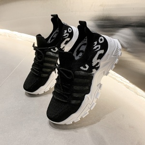 Pantofi sport "SuperFashion HTWM-37 Black" - Img 8