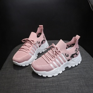 Pantofi sport "SuperFashion HTWM-37 Pink" - Img 11