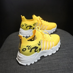 Pantofi sport "SuperFashion HTWM-37 Yellow" - Img 7