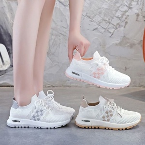 Pantofi sport "SuperFashion HTWM-41 White Coffe" - Img 11