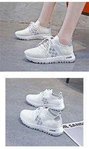 Pantofi sport "SuperFashion HTWM-41 White Gray" - Img 13