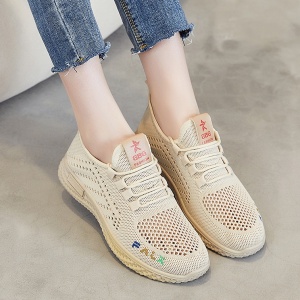 Pantofi sport "SuperFashion HTWM-45 Beige" - Img 2